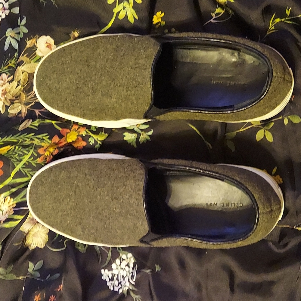 Celine wool and leather loafers, EPC! 7-7.5 - Picture 10 of 12